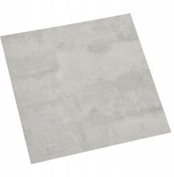 vidaXL Öntapadó padlóburkolat, 55 db, Pvc, 5, 11 m2, szürke (324651)