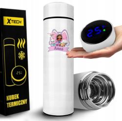  Termo Bögre Termosz Macska Házikó Gabi Iskola Ajándék Mikulás