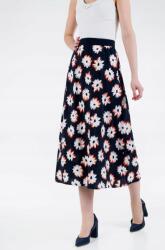 Tom Tailor Sötétkék Floral Print Szoknya (36) (396491)