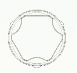 Spidan Féltengely Gumiharang Elöl (fi: 27, 6/90) (112, 5 Hosszú) A Következő Típusokhoz Használható: Ford C-max II,