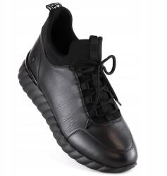 RIEKER Bőr bélelt félcipő Rieker Remonte 42-es (BM176511)