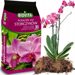 Biovita Természetes Könnyű Talaj Orchideákhoz 3L Biovita Műtrágyával (5907813160004)