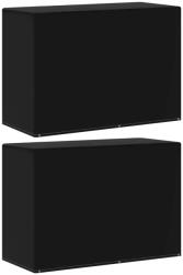 vidaXL 2 db kerti bútor huzat gázgrillhez 6 fűzőlyukkal 180x80x125 cm (3082847)