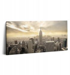 Wallfluent Vászonkép Nappaliba Gyors összeszerelés Panoráma Empire State Building (010030010010000008112)