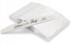 Aba group Félhold reszelő 100/180 Standard #xoxo 25 db Csónak