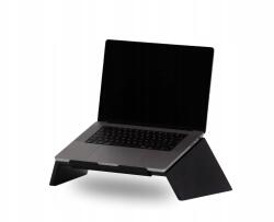 Oakywood Fa állvány Fa laptop állvány (1201BLKS)