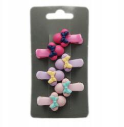  Gyerek mandzsettagomb masnival többszínű 6 db (0317-607)