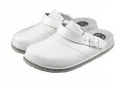  Orvosi prevenciós cipő Abat Dmksz Fehér 44-es (DMKSZ BIAŁE)