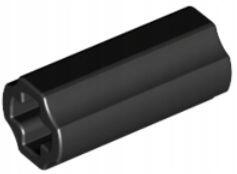 LEGO® Technic Tengelyösszekötő Fekete 6538C 4 Db