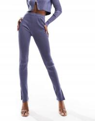  Simmi Clothing Kék Csíkos Leggings (36) (571081)