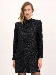 Pepe Jeans fekete flitteres mini ruha, Size XS (373380)