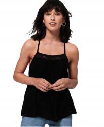 Superdry Fekete Vállpántos Blúz (38) (372877)