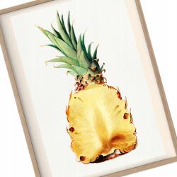 Konyha poszter Ananász Vintage Retro A3