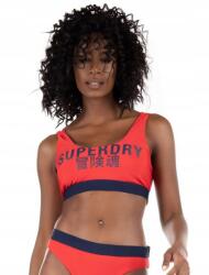 Superdry Piros Logózott Fürdő Felső (40) (589750)