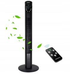 Ozavo Padlóventilátor Ozavo Oszlopventilátor fekete