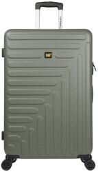 Caterpillar Rockford Valiză de Călătorie de Cabină Dură Kaki cu 4 Roți Înălțime 55cm (84683-551) Valiza