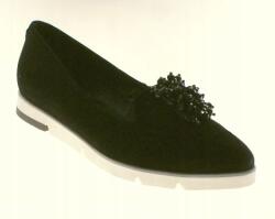 Laura Messi 2460 Félcipő Fekete 37-ES Méret (2460)