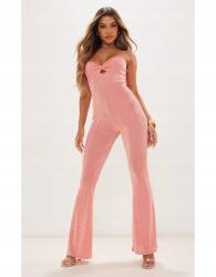 Prettylittlething Rózsaszín Vállpántos Overál (36) (565675)