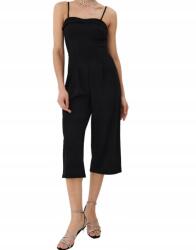 Mohito IC62313 Fekete Overál Nyitott Vállú Nadrág 3/4 Xxs