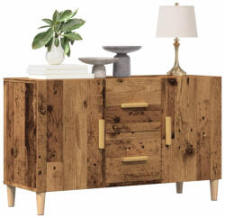 vidaXL antik fa színű szerelt fa tálalószekrény 100 x 36 x 60 cm (856902)