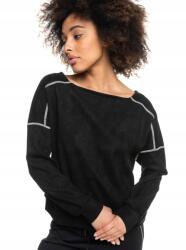 Roxy Fekete Pulóver Kontrasztos Varrásokkal (s) (594940)