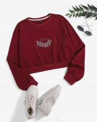 Shein LC33207 Shein Rövid Pulóver Strasszokkal Hosszú Ujjú 52