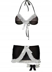 Venus Fehérnemű Szett Melltartó Szoknya És Harisnyatartó __32/34