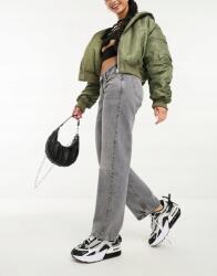 Weekday Szürke Egyenes Farmernadrág (24/30) (525510)