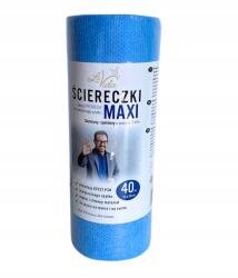  La Vida professzionális törlőkendő tekercses Maxi Premium kék 40db (5903794142329)