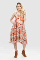 Pepe Jeans Fehér Ruha Virágos (s) (372182)