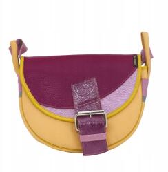 Słoń Torbalski postás táska bőr válltáska sárga-rózsaszín Słoń Torbalski (00-398-0605-E10-4411609P)