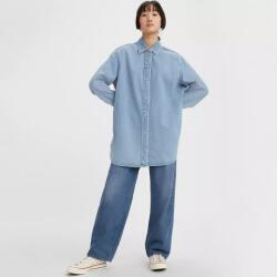 Levi's Kék Egyenes Farmer, Size 34/32, pamut, magas derék (549979)