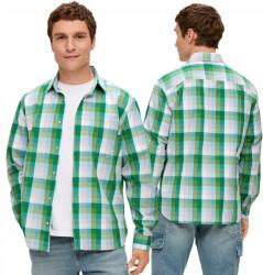 s.Oliver Férfi ing s. Oliver zöld S (10.3.11.11.120.2141203.74N3.S)