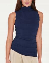 Prettylittlething Sötétkék Klasszikus Illeszkedő Sima Ujjatlan Felső Prettylittlething 38