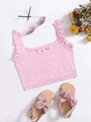 Shein DC43217 Fodros Kötött Felső 164 (159 164 CM)