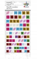 Titanum Öntapadós kristályok Titanum 84 db négyzet (460225)