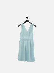 ICHI Kék Ruha V Neck (36) (425514)