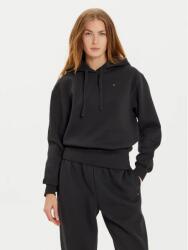 Tommy Hilfiger Eredeti Hosszú Ujjú Kapucnis Pulóver Logóval Fekete XL