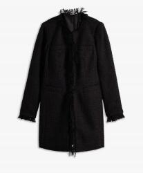 Bonprix Női kabát, Size 36, fekete, poliészter