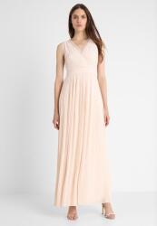 TFNC KC17211 Tfnc Maxi Ruha, Plisszírozott, Csipke Díszítéssel S
