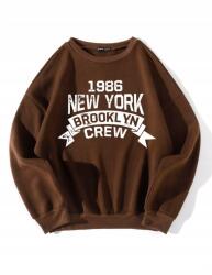 Shein LC55214 Shein Női Pulóver Xs Nyomtatással