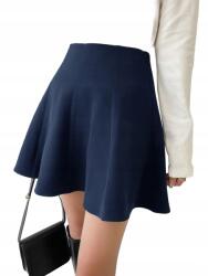 Shein Dazy Sötétkék Bő Szabású Szoknya 40 L__L