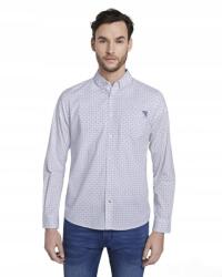 Tom Tailor Fehér Mintás Ing (L) (590155)