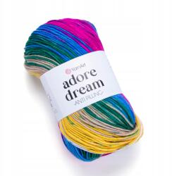 YARNART Adore Dreams Fonal 100g/280m melange 1057 (ADORE DREAMS 1057)