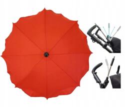 Skyline Babakocsi napernyő, piros, kerek, napvédő, 75 cm, UV50 szűrő Lengyel (PS201s60013)