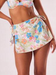  Musera Fehér Mintás Fürdőszoknya (M) (587404)