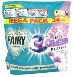 Fairy Non Bio Extra Platinum 34 db érzékeny bőr mosókapszula 816g (8700216586238)