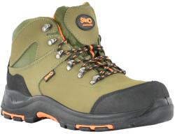 SAKO Kompozit Bőr munkavédelmi cipő erős Sako S3 06-006 37 (06006 S3)