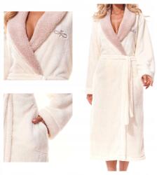 L&L L-L Női meleg fürdőköpeny Duo 2314 ecru 2XL