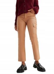 Bonprix 50-ES Műbőr Military Nadrág